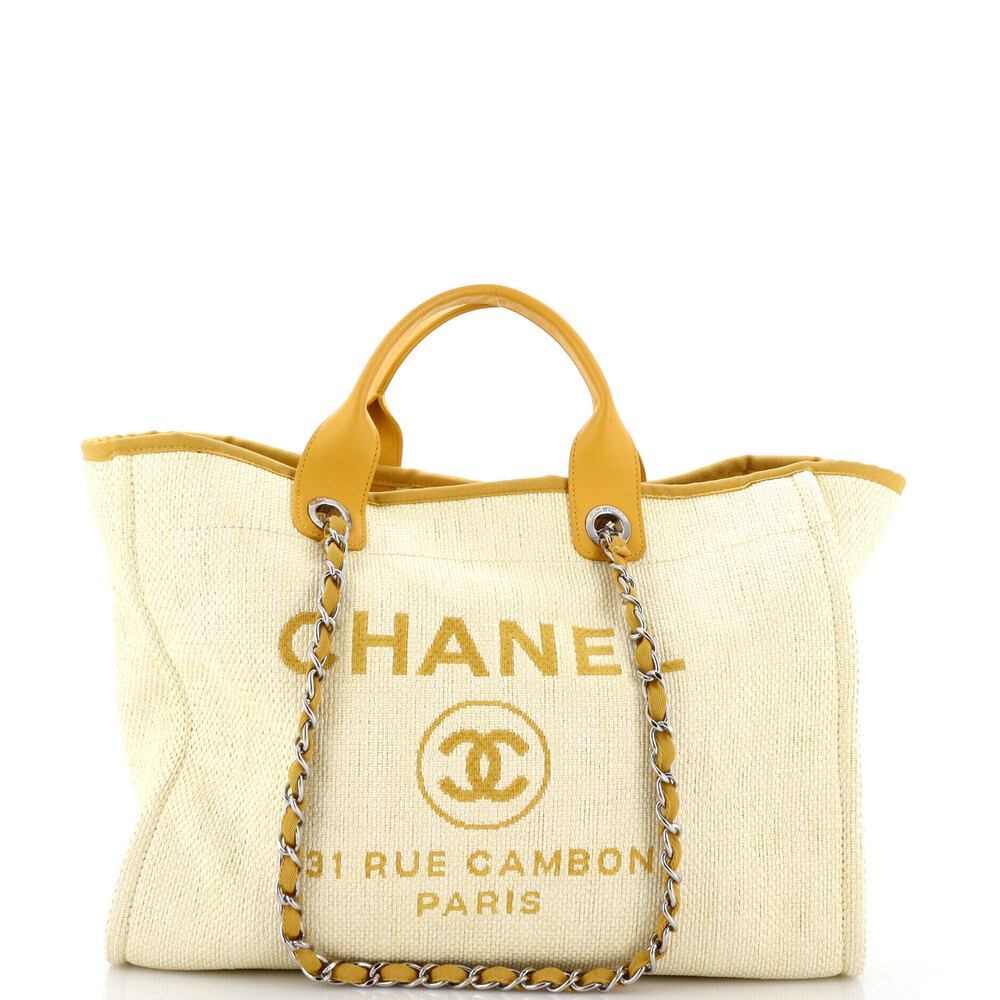 Chanel Medium Deauville Tote